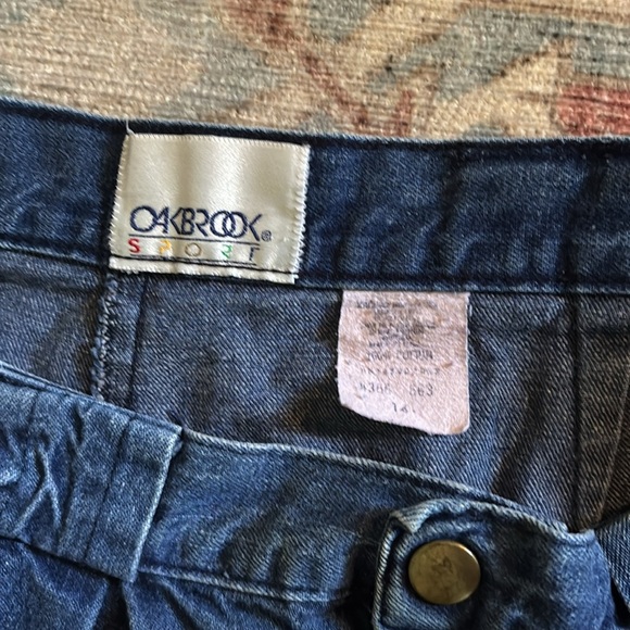 Vintage ankle mom jeans - Picture 2 of 4